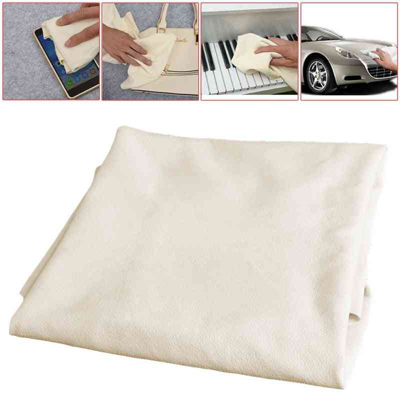Natural Chamois Leather Car Cleaning Towels