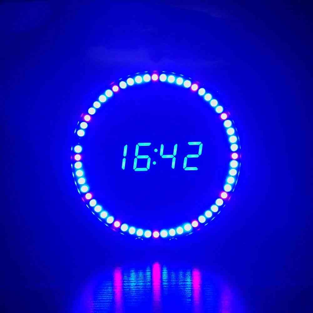 Innovative Cat Alarm Clock Kit Night Light Electronic Education
