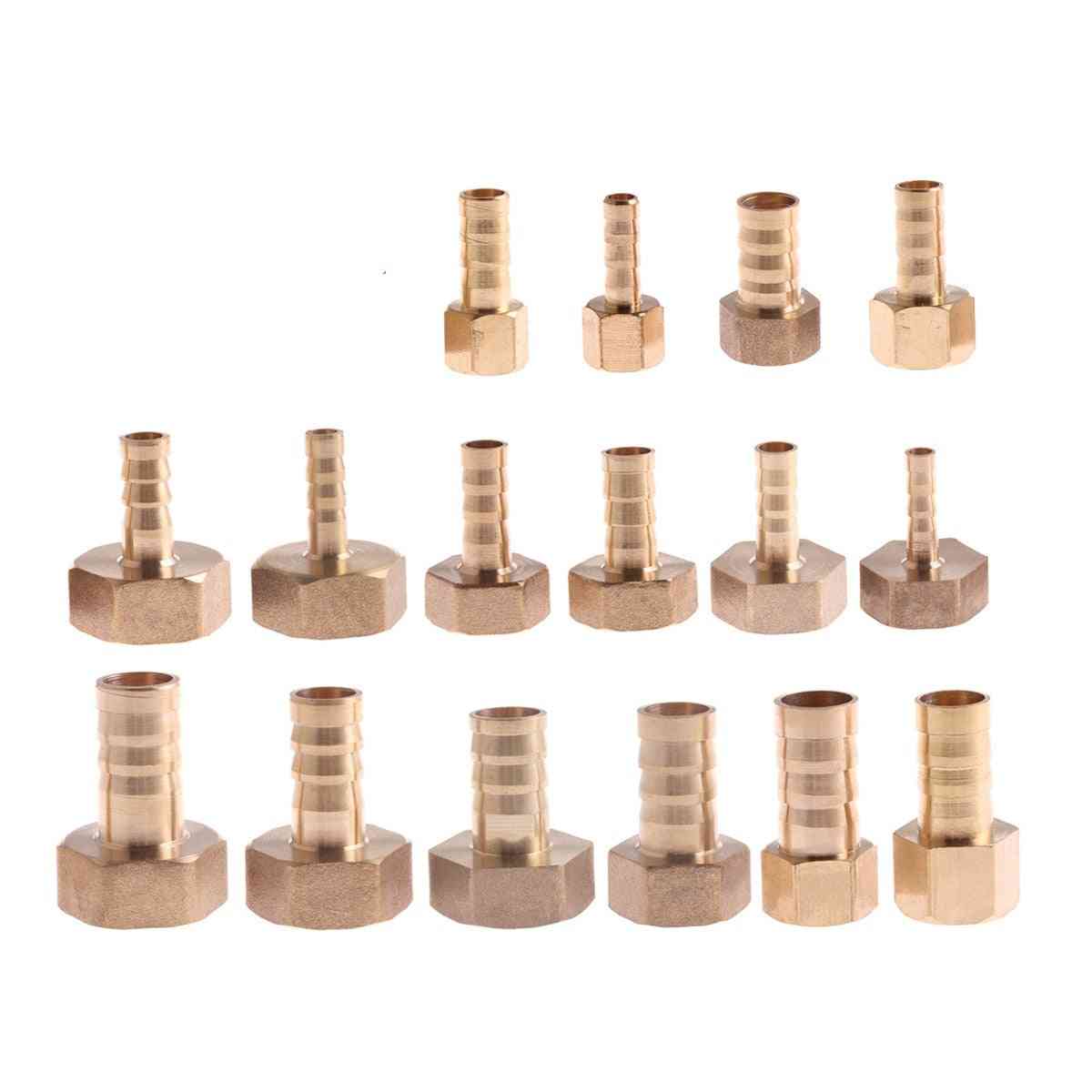 Female Thread Copper Connector Coupler Adapter