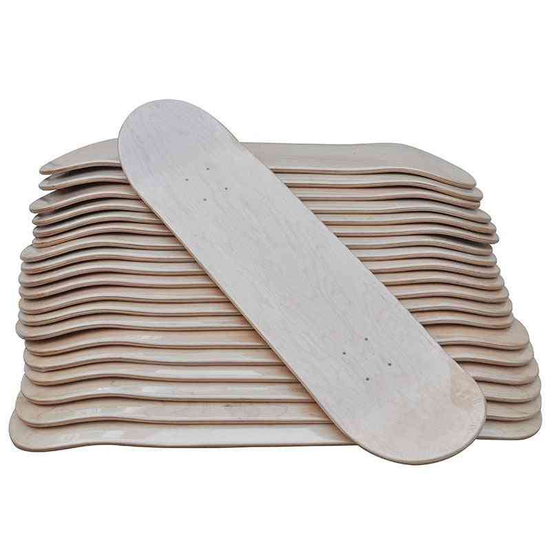 Skateboard Decks , Blank Sakteboard Deck ,double Concave Kick Deck Canadian Maple