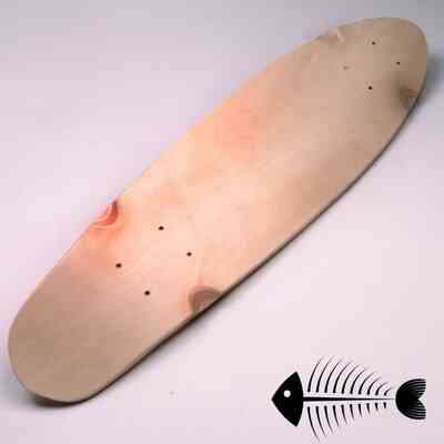 Skateboard Natural Wood Longboard Mini Cruiser Board - Skateboards Deck