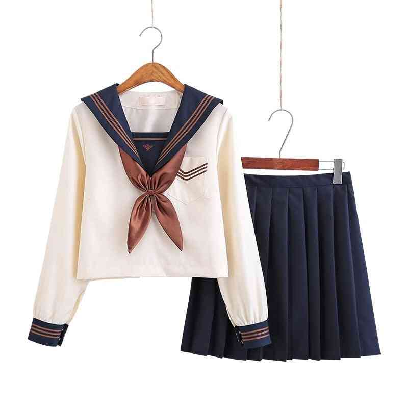 School, Anime Sailor Suit Uniforms