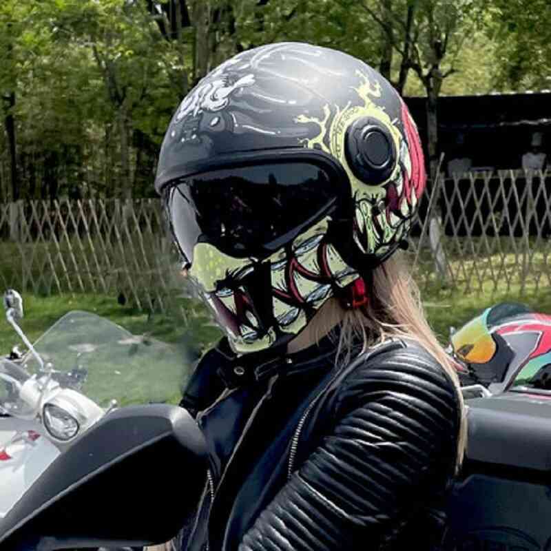 Double Lens Motorcross Off-road Helmet