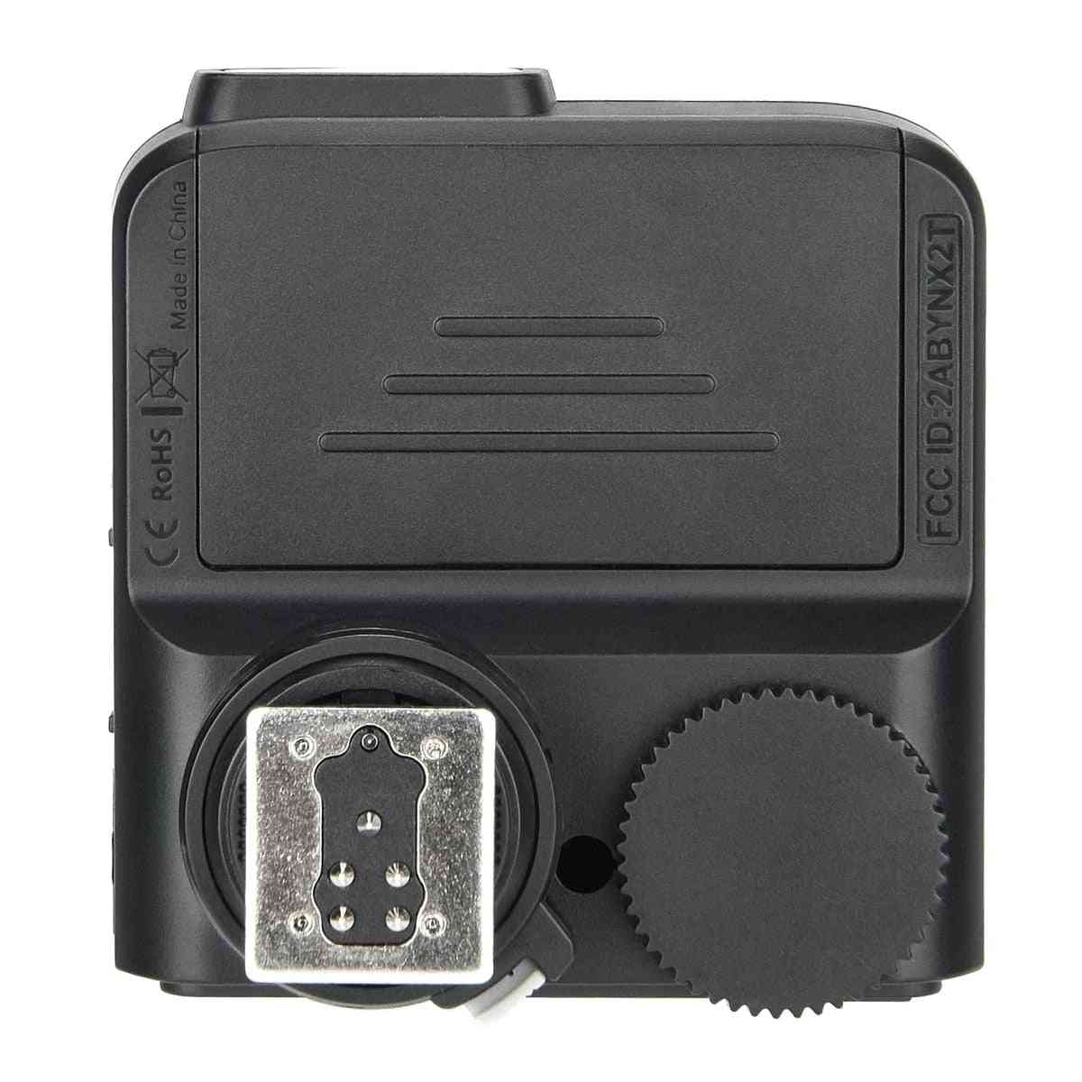 Wireless Flash Trigger For Canon Nikon Sony Fuji Olympus Transmitter