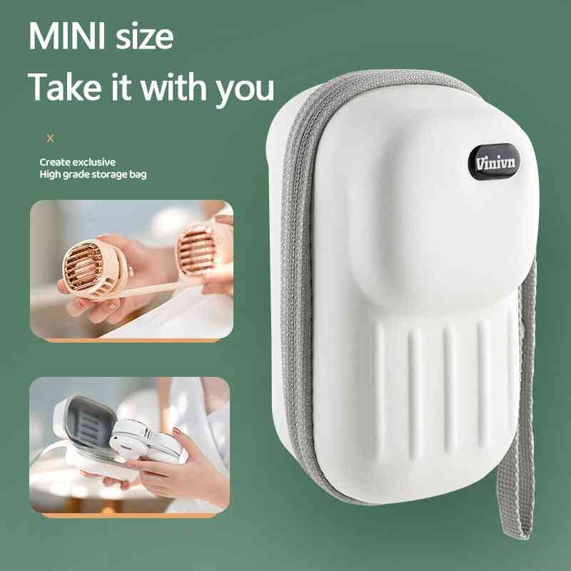 Outdoor Travel Neck Hanging Electric Fan