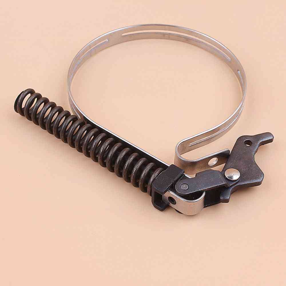 Brake Band Spring Knee Joint Assembly For Chainsaw Parts