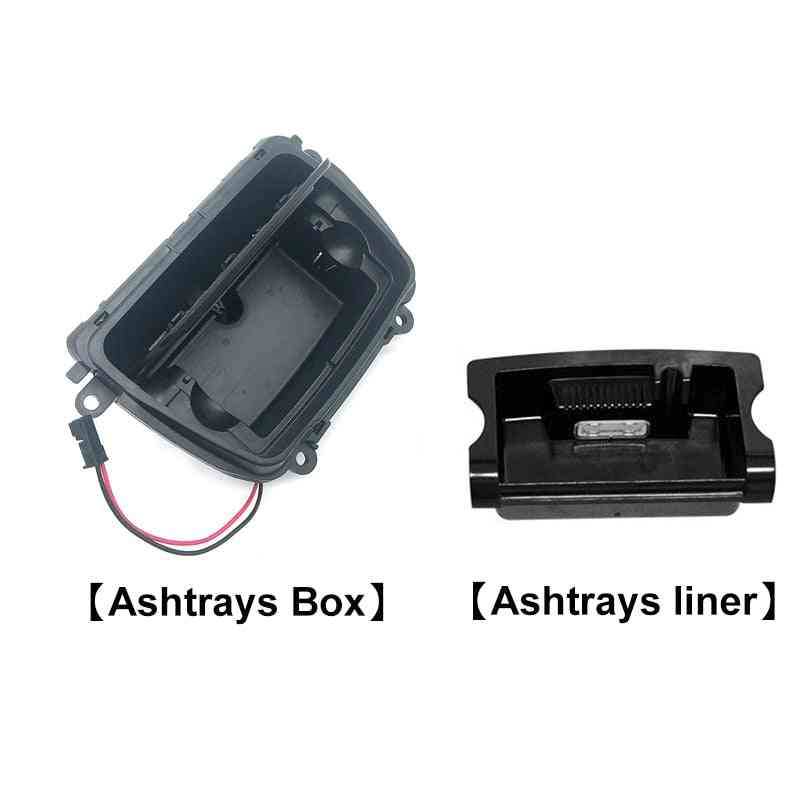 Car Ashtrays Center Console Ashtray Assembly Box