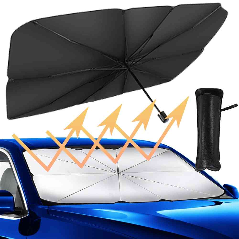 Solafskærmning parasoller bil forrude paraply