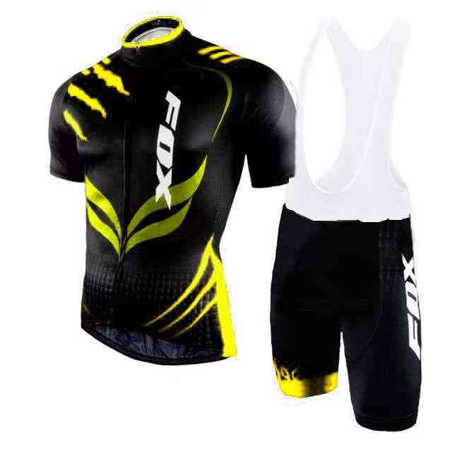 Outfit Bike Dress Cycling Jersey Bib Set