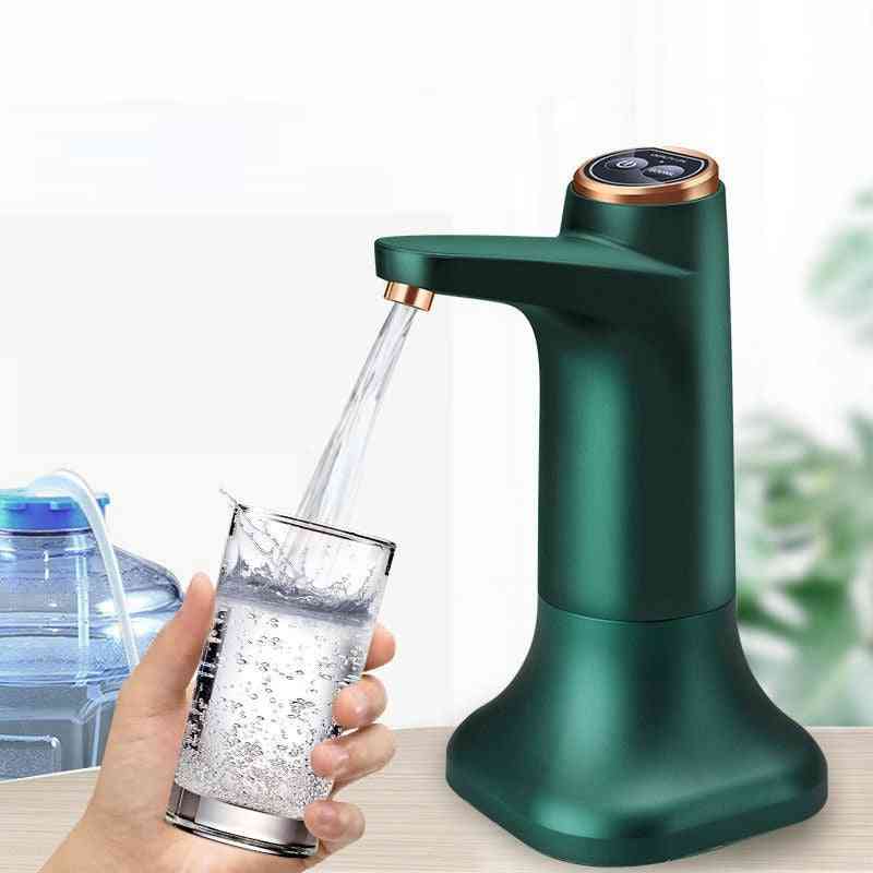 Electric Water Bottle Pump With Base