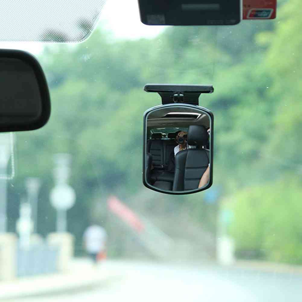 Rotating Car Safety Back Seat Baby Rearview Mirror