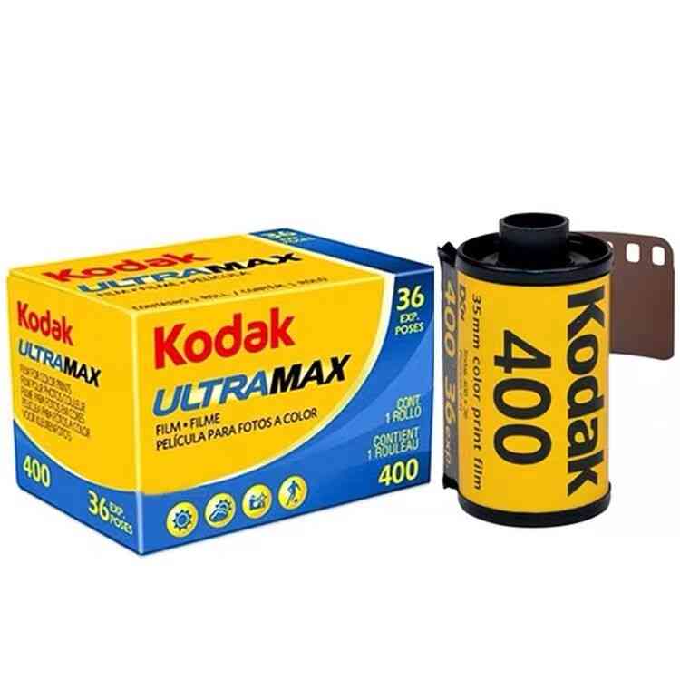Ultra Max 400- Color Plus, Print Film For M35 / M38 Camera