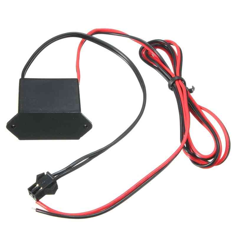 Mini Neon El Wire Power Driver Controller For Led Wire Light