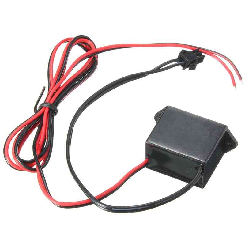 Mini Neon El Wire Power Driver Controller For Led Wire Light