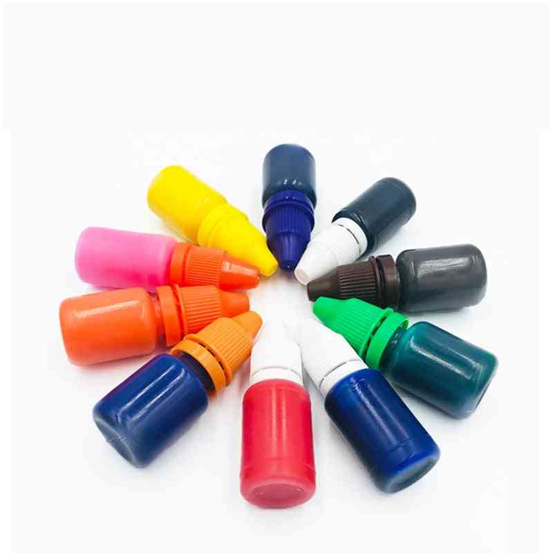 Colorful Flash Ink For Photosensitive Flash Stamp