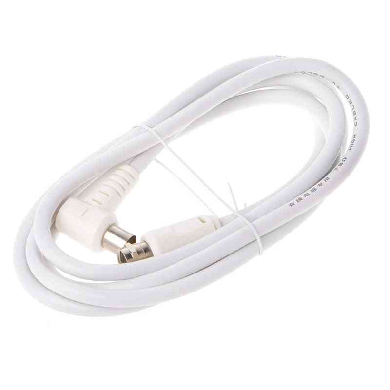 Degrees Male To Coaxial Tv Satellite Antenna Cable