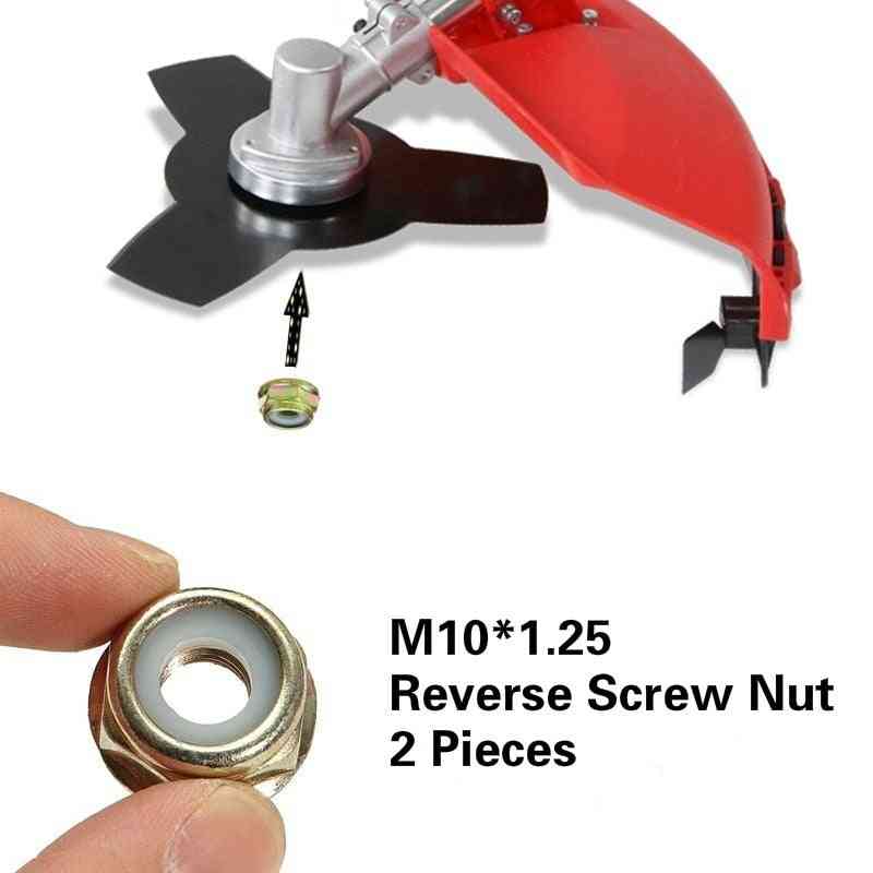 2 Pieces Set Universal M10x1.25 Reverse Screw