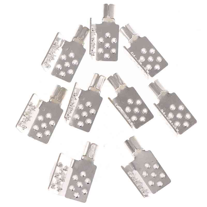 10pcs Heat High Quality Electric Floor Heating Film Clips Accessories