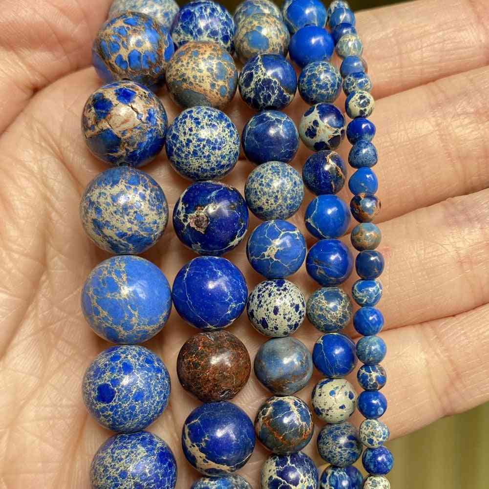 Lava Amazonite Agates Amethysts Beads For Jewelry Bracelets