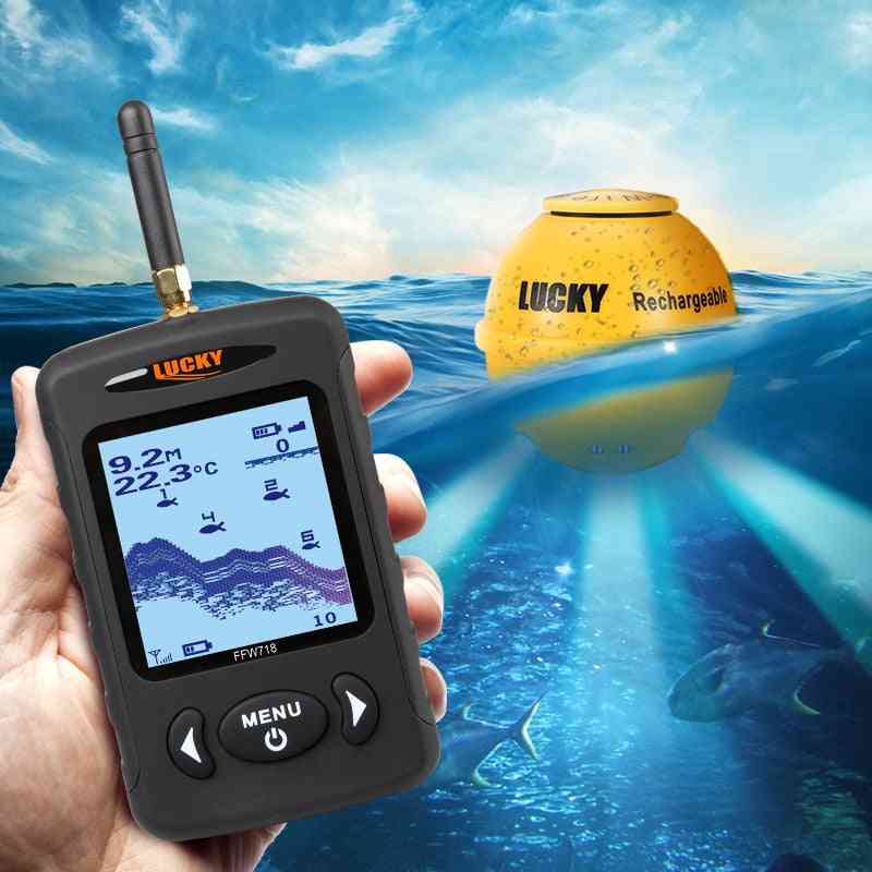 Fish Finder Sensor Echo Sounder Alarm River Lake