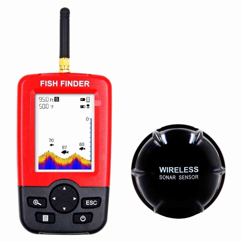 Upgraded Fish Finger Wireless Sensor