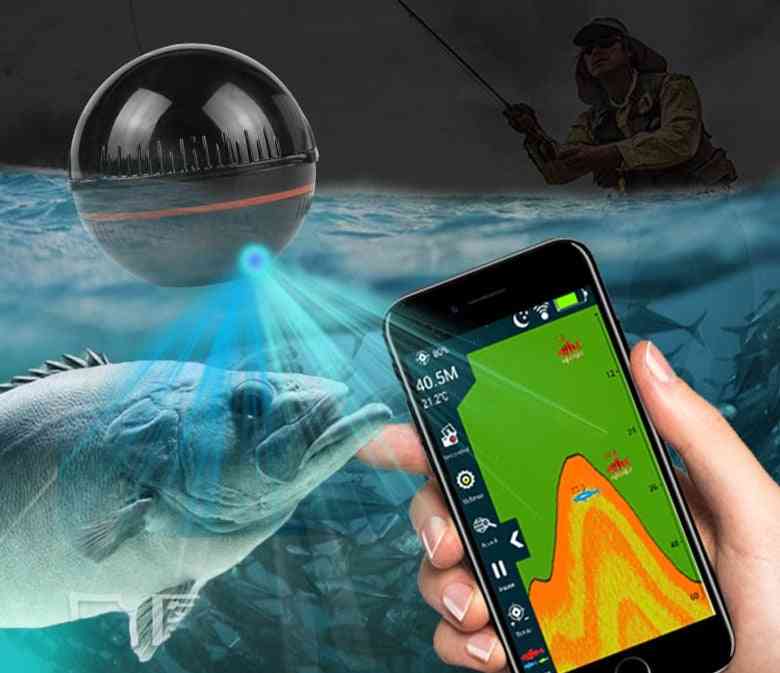 Xa02 Echo Sounder Portable Wireless Fish Finder