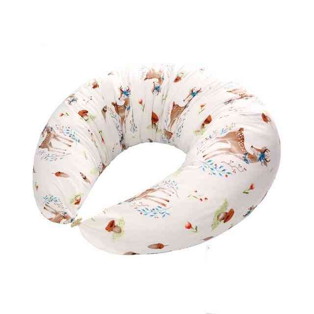 Washable Cover Cushion, Infant Baby Care Pillow Cover