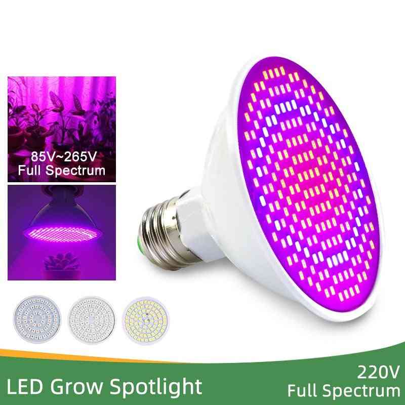 E27 Led Full Spectrum Grow Plant Light