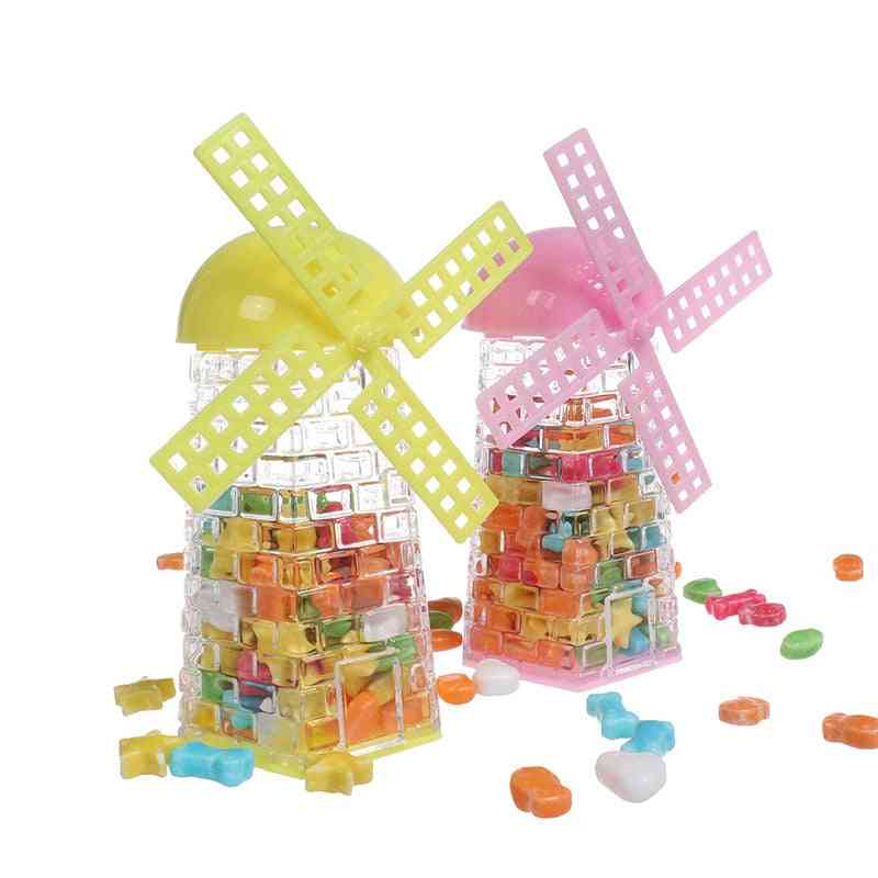 12pcs Creative Windmill Shaped Candy Box