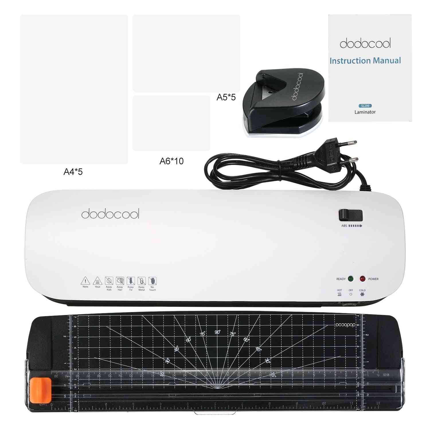 Hot And Cold A4 Document Laminator