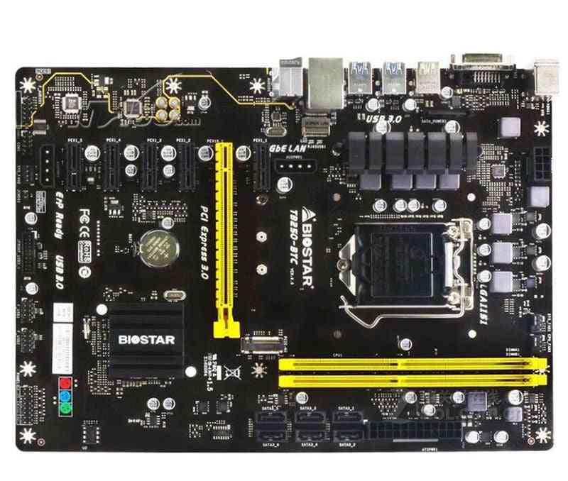 Intel B250 Tb250-btc Mining Motherboard