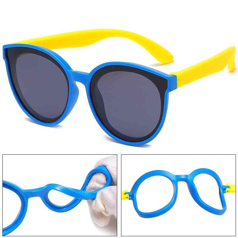 Silicone Flexible Vintage Sun Glasses