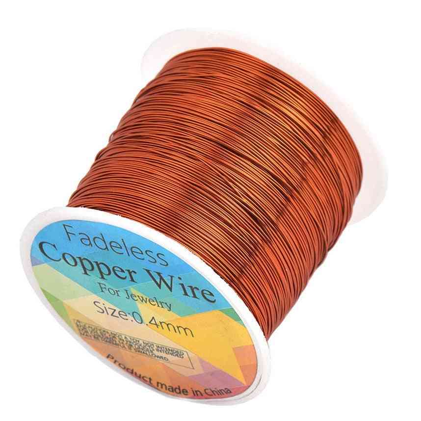 Colorfast Copper Wire Diy Craft Jewelry Making Accessories