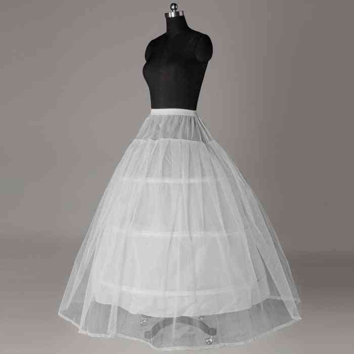 Mesh Gown Petticoats Crinoline Underskirt Wedding Accessories