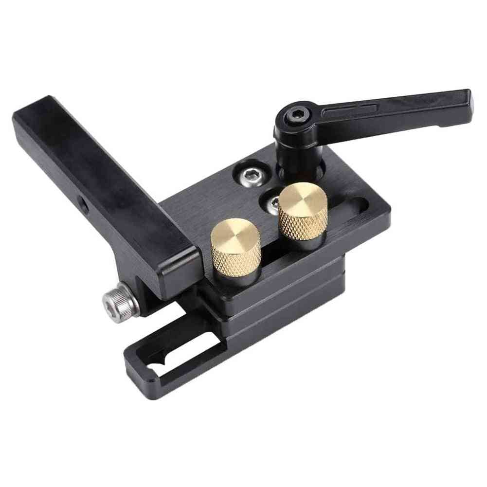 Chute Limiter T Track Stopper With Scale Aluminum Alloy T-tracks Slot