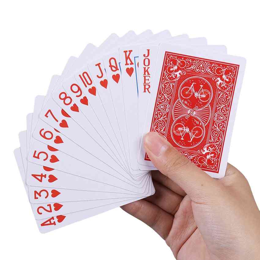 Magician Props Marked Stripper Deck Playing Cards Poker Magic Tricks