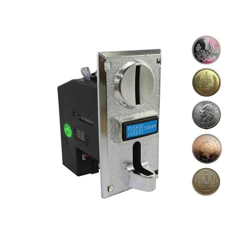 Multi Coin Acceptor Selector 616 Electronic Roll Down Mechanism Programmable