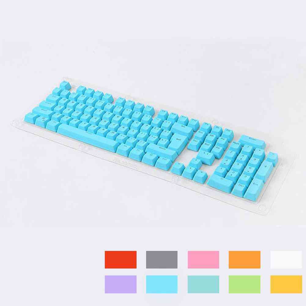 Wired Usb Cherry Switches Mechanical Keyboard Keycaps