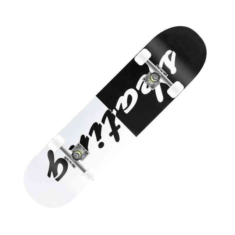 Skateboard Board Fish Skateboard Double Tilt Concave Skateboard Longboard Adult And Child Skateboard Double Rocker Skateboard