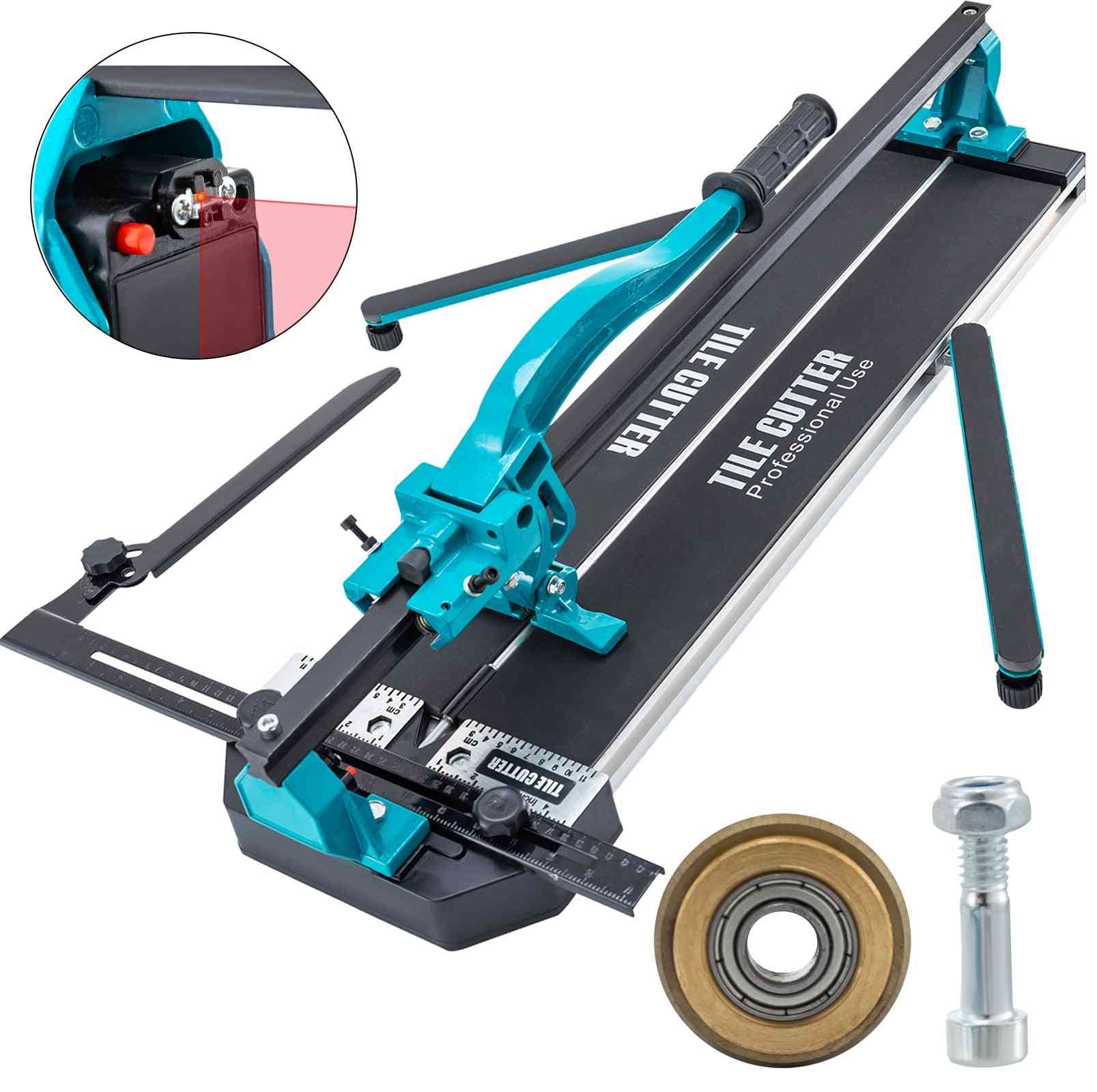 Manual Tile Cutter - Laser Positioning Max Cutting