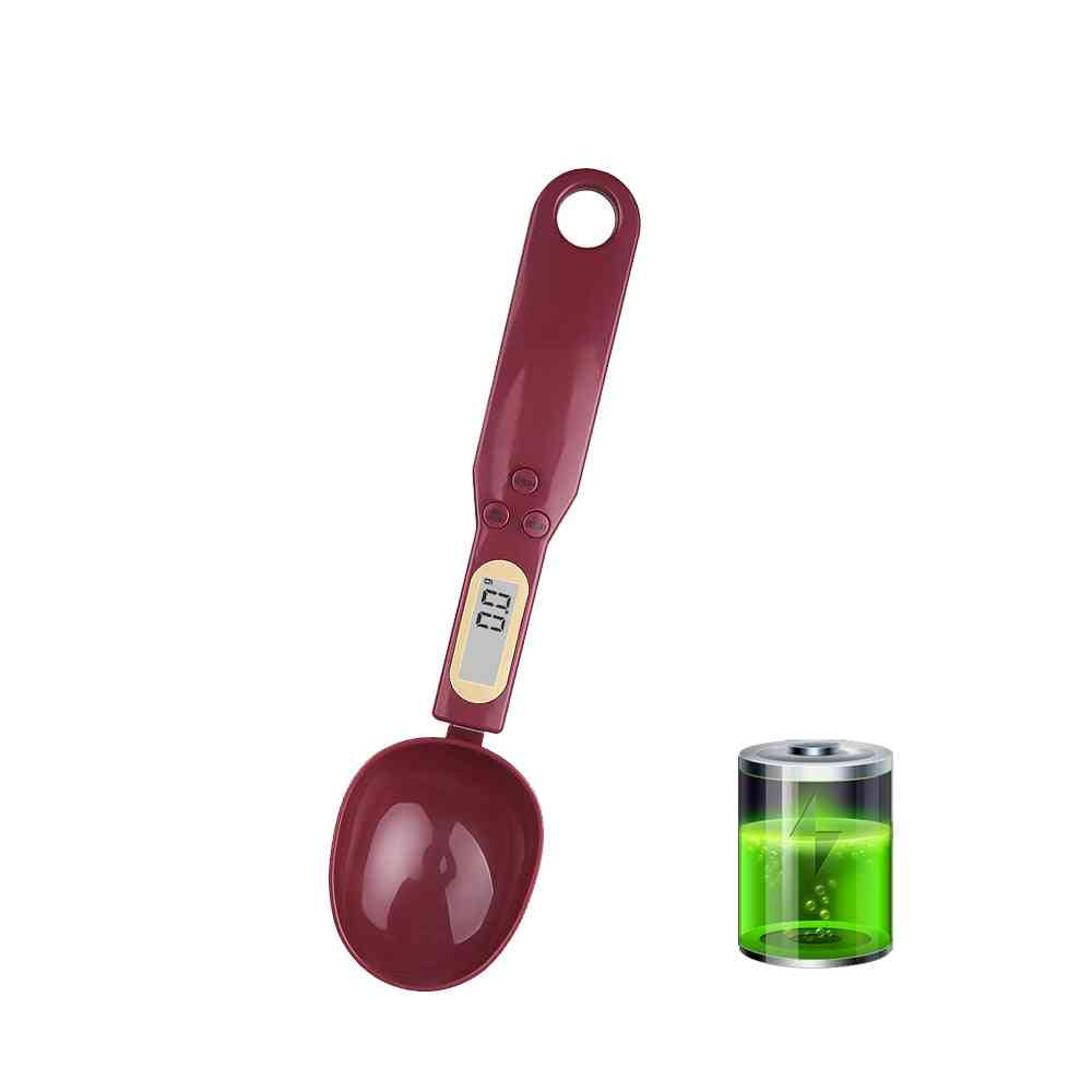 Digital Measuring Spoon With Lcd Display