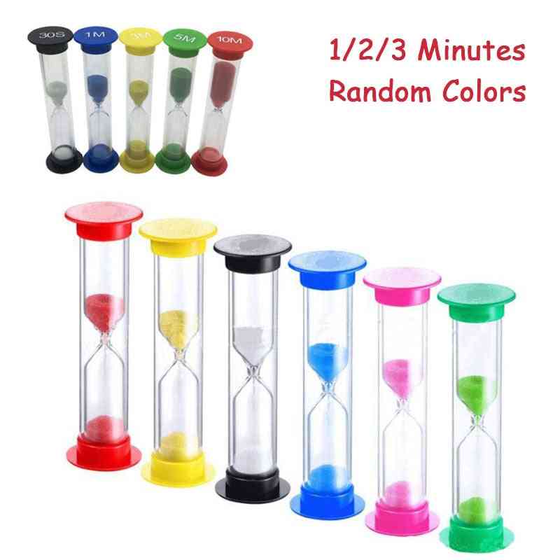 Minute Colorful Hourglass Sandglass Clock Timers
