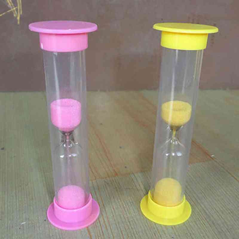 Minute Colorful Hourglass Sandglass Clock Timers