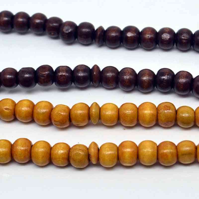 Wood Prayer Beads Islamic Muslim Tasbih
