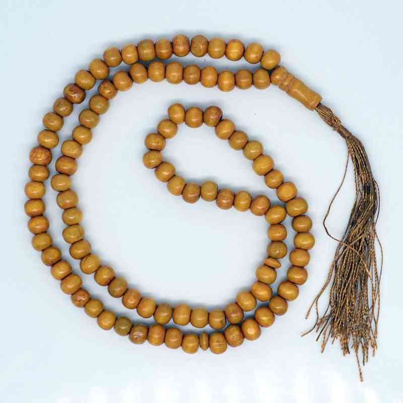 Wood Prayer Beads Islamic Muslim Tasbih
