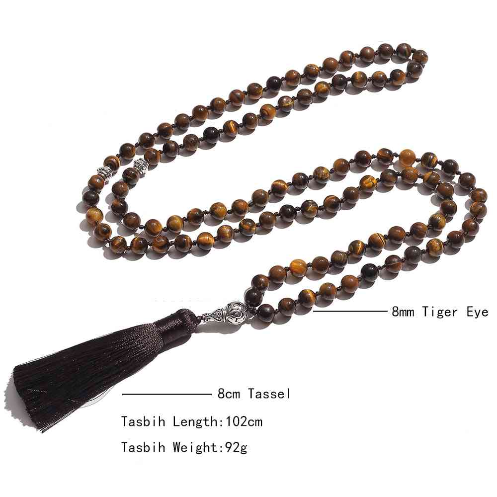 Islamiske tasbih bøn perler halskæde armbånd muslimske smykker