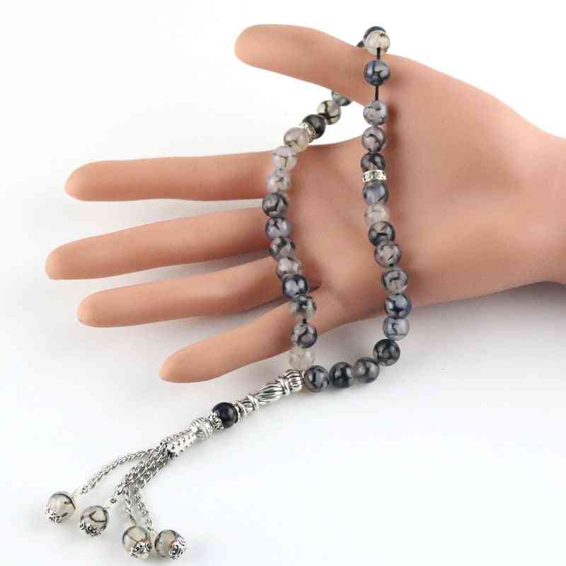 Islamic Rosary Muslim Tasbih Allah Beaded Bracelet
