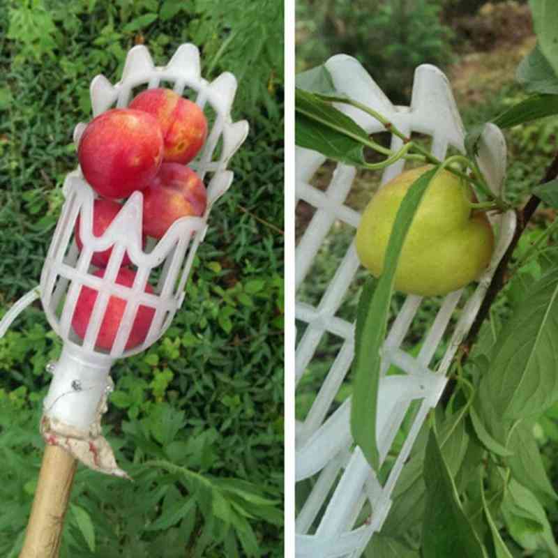 Fruktplockningsverktyg i plast utan stolpe
