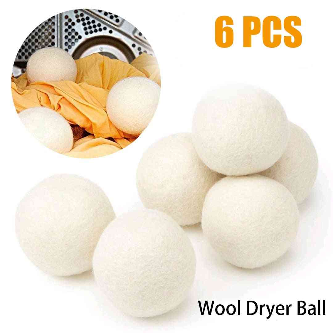 Wool Dryer Balls Reusable Natural Organic Laundry
