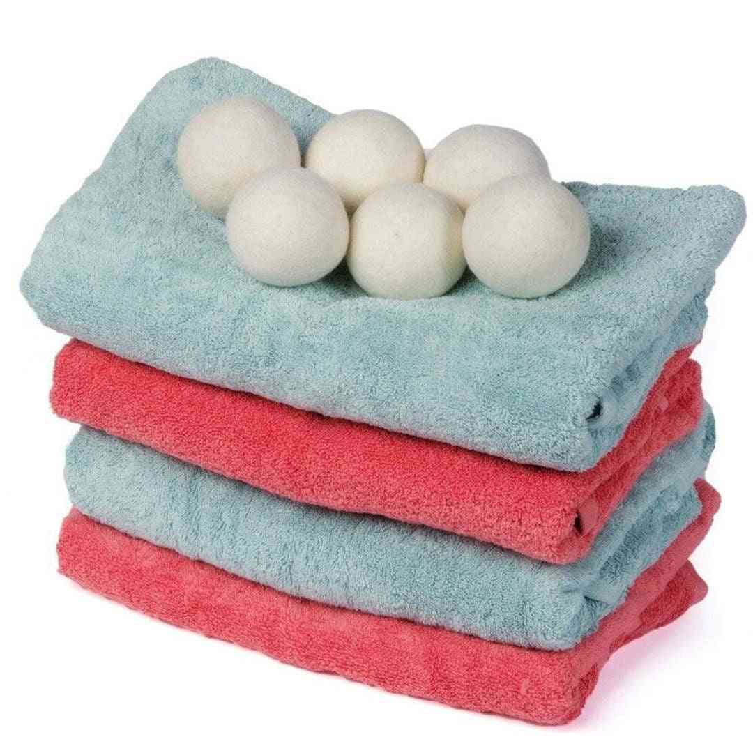Wool Dryer Balls Reusable Natural Organic Laundry
